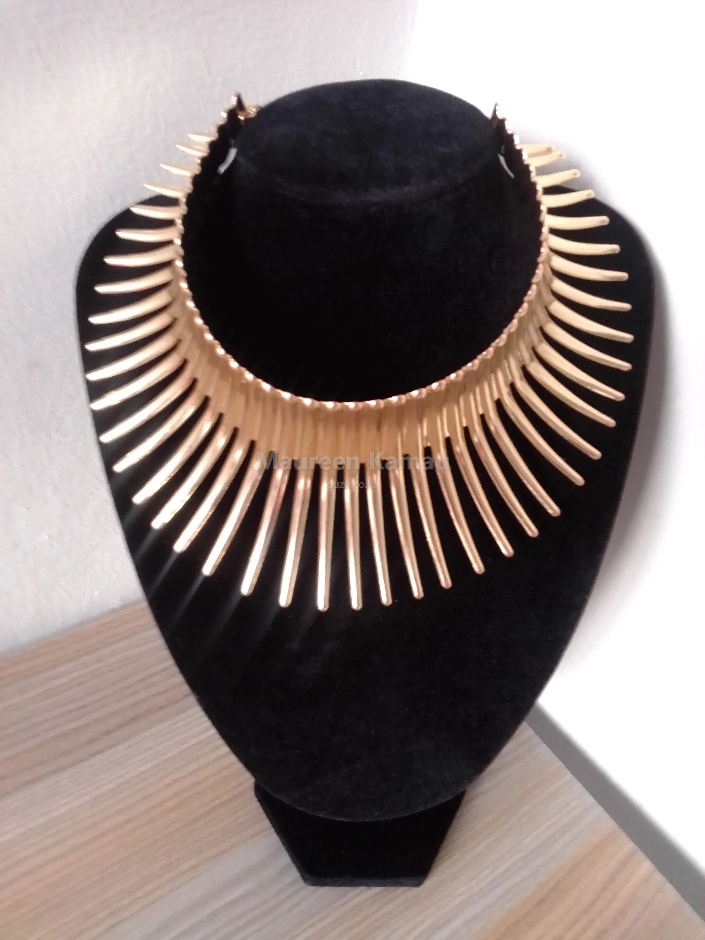 Gold Choker