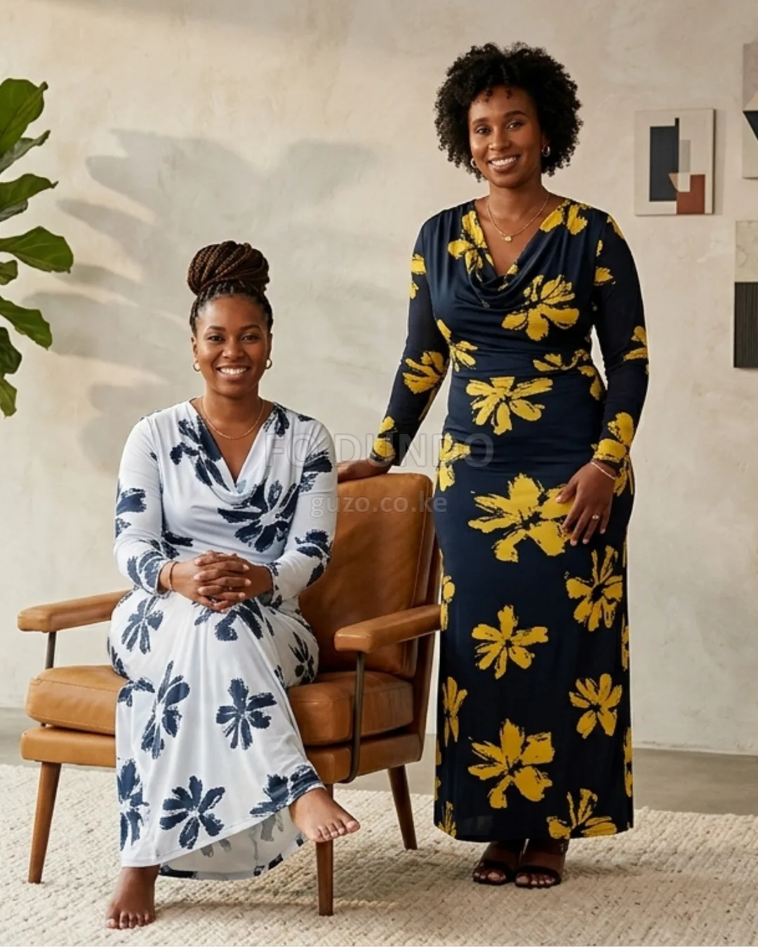 Chiffon Bodycon Dress – Stylish Ladies’ Dress in Nairobi