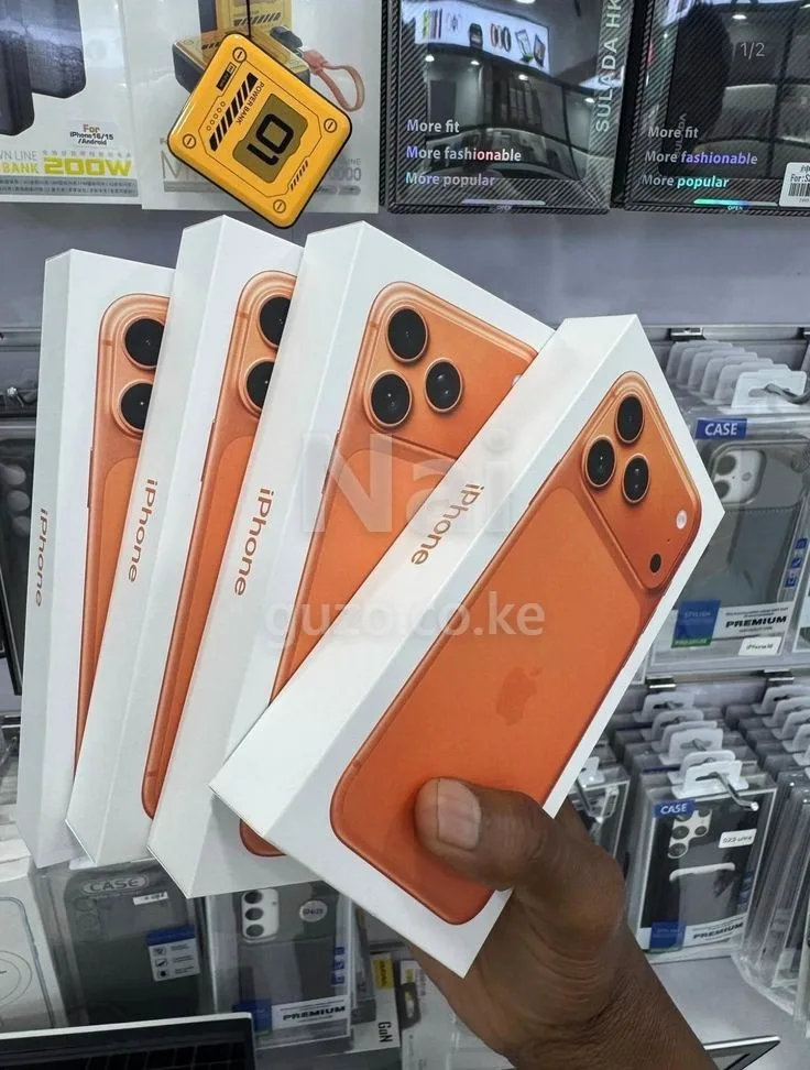 iPhone 17 pro 256gb
