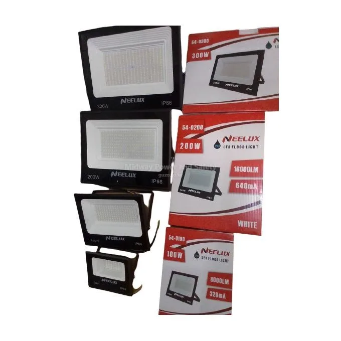 Neelux Floodlight 300W AC - Neelux Outdoor Garden Security Light