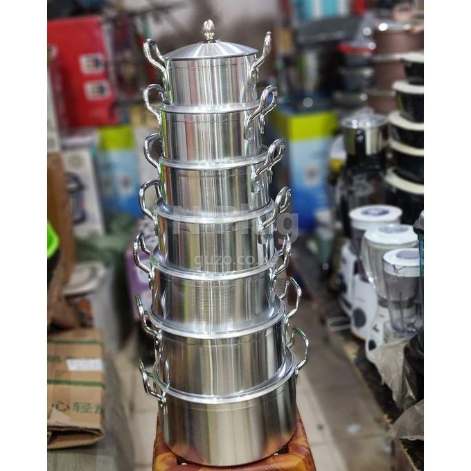 Stainless Steel Sufuria Cookware Sets