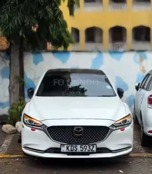 Mazda Atenza Available for hire. Self Drive KSh. 4000 per day - self drive car hire Nairobi