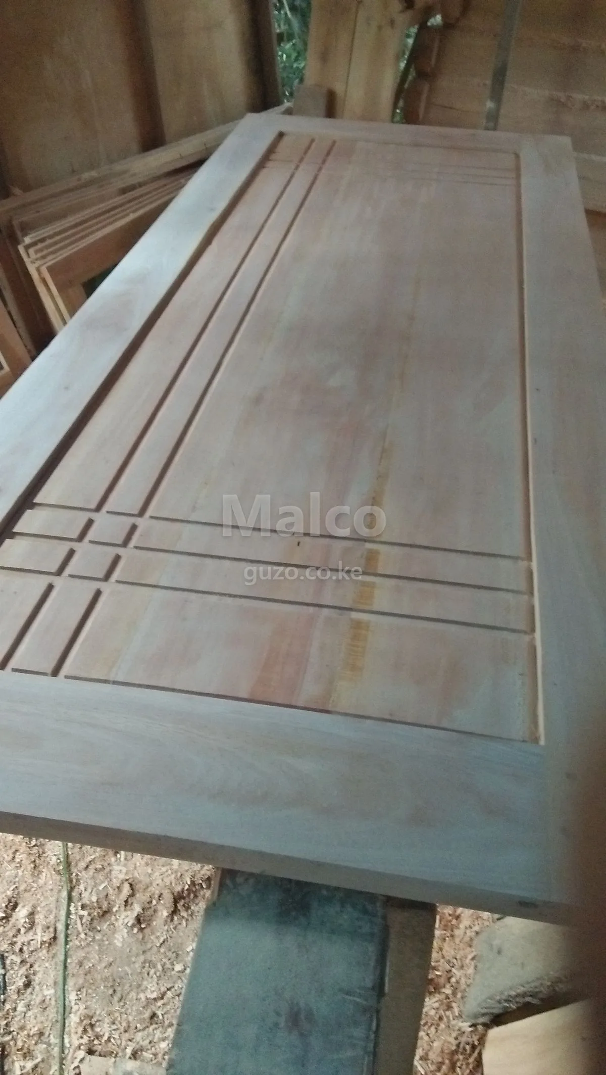 Solid mahogany gikomba doors, kenya