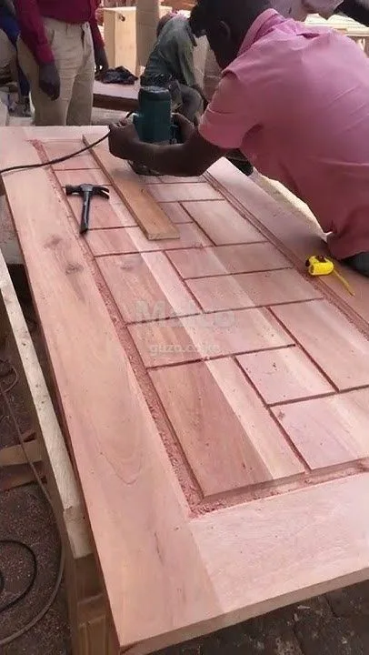 Solid mahogany doors seller in Nairobi, Kenya