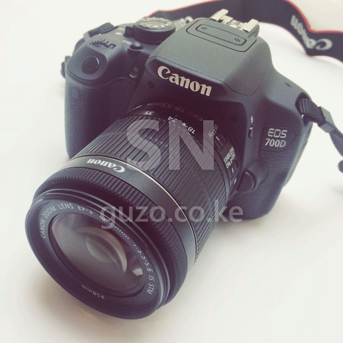 Canon 700D Camera Ex-UK – Second hand camera shops in Nairobi