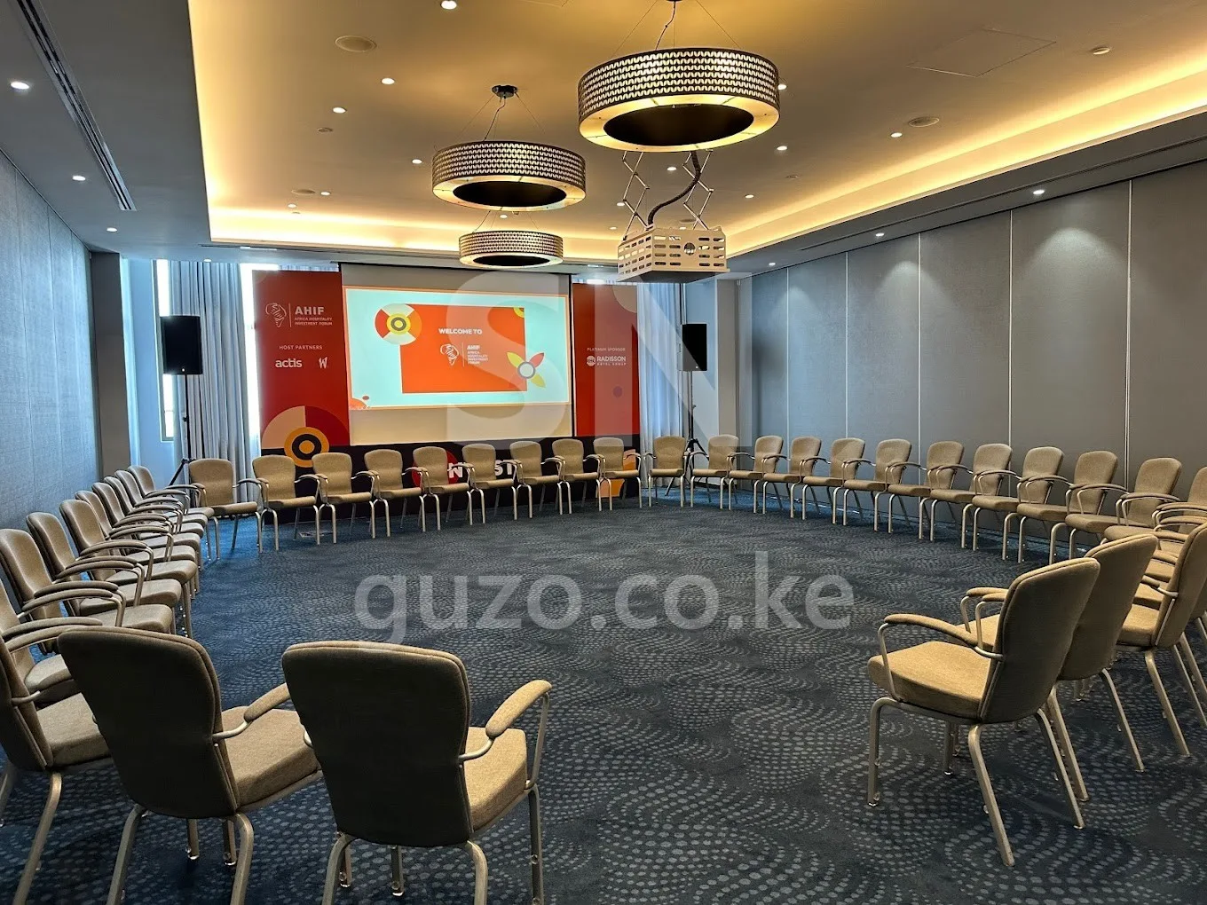 StagePass Audio Visual Limited	- Audiovisual equipment rental service in Nairobi,	Runda