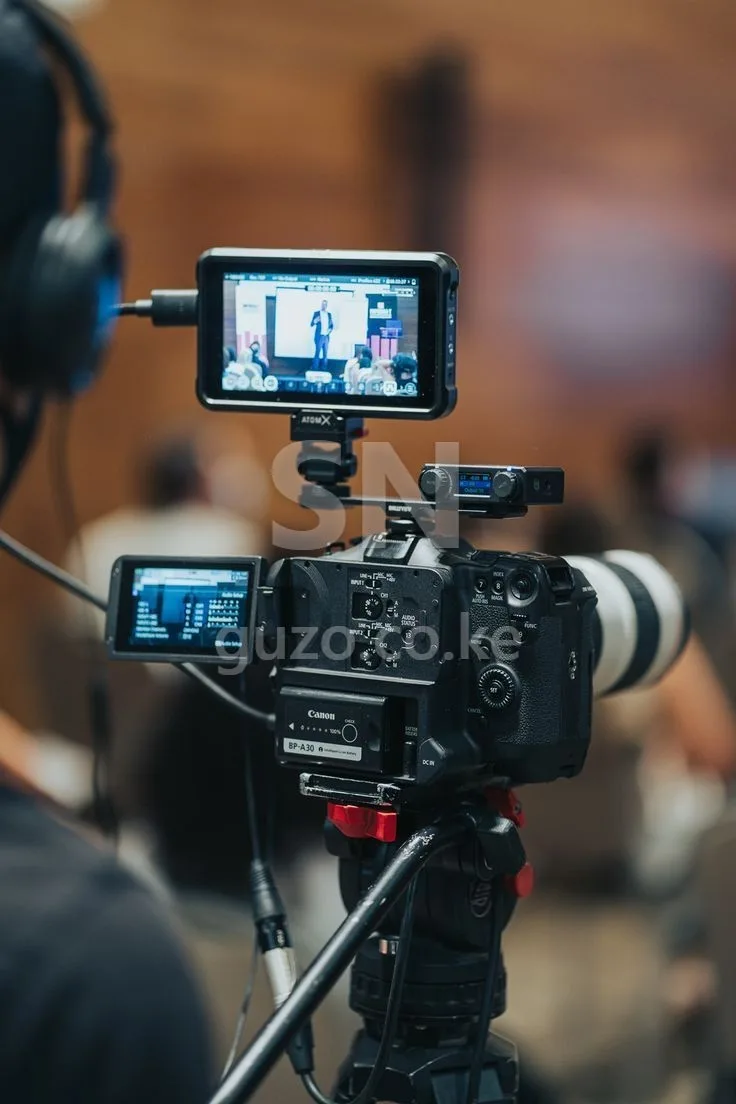 Nairobi Live Streaming Videography Services