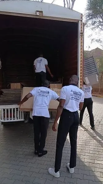 Signature movers - house movers in Nairobi