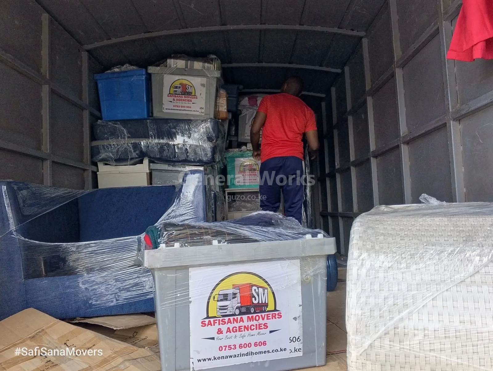 SafiSana Movers & Homes - house movers in Nairobi, office movers in Nairobi