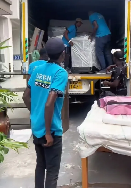Urban Movers and Cleaners - best movers in Nairobi
