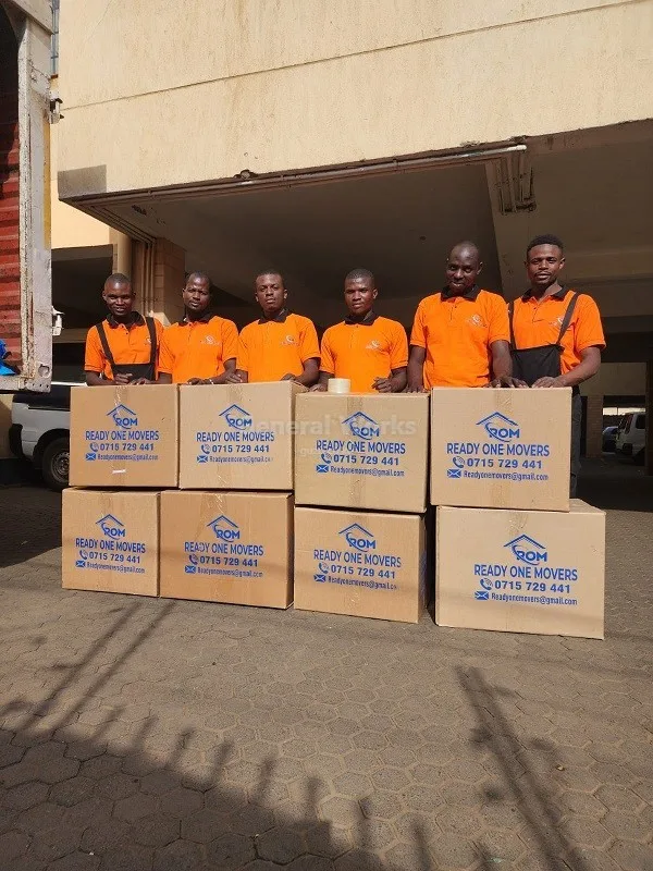 Ready one movers - best movers in Nairobi