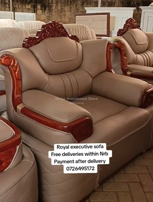 7 - Seater executive sofa set - furniture stores Nairobi