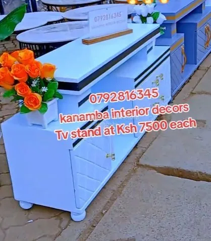 TV Stands at Riverside Along Outerring Road - furniture stores Nairobi