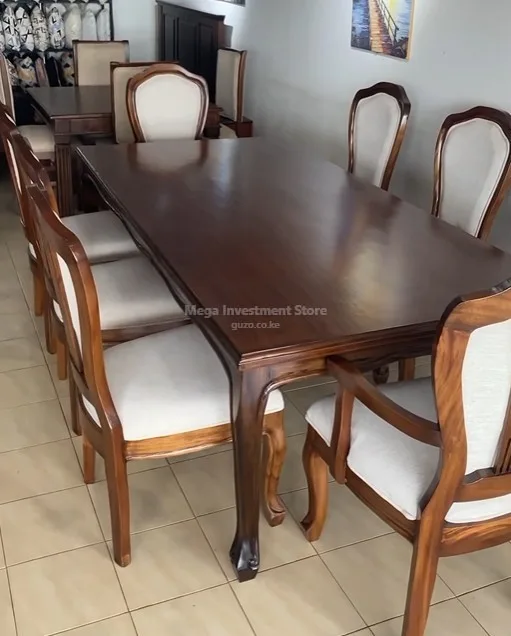 8 Seater Dining Set at Ksh 165,000 - furniture stores Nairobi