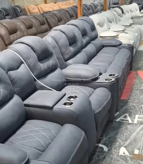 Semirecliner sofa set - furniture stores Nairobi