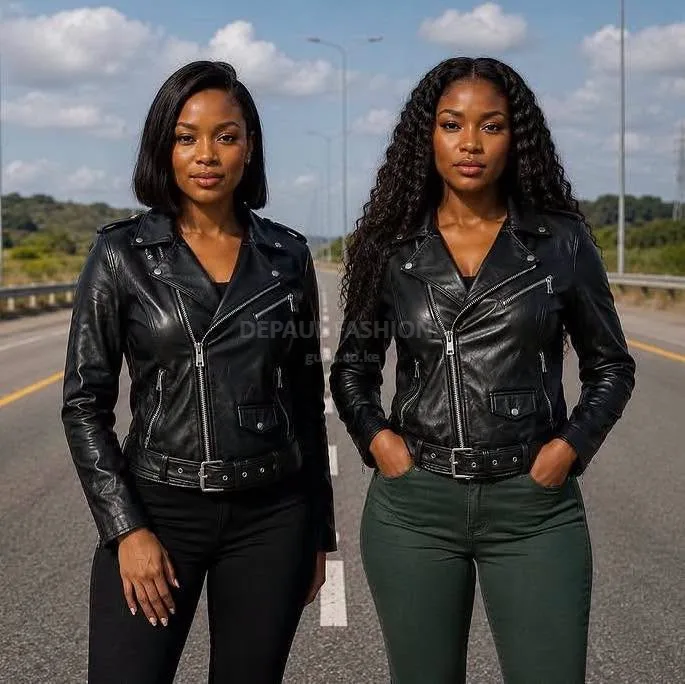 Ladies Leather Jackets in Nairobi CBD – KSh 1,999