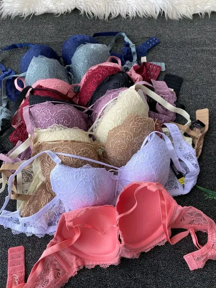Stylish Ladies Bras Wholesale in Eastleigh Nairobi – 12 Pieces KSh. 800