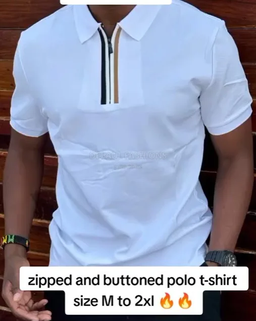 Quality Polo T-Shirts in Ruiru Kenya – Affordable Men’s Fashion