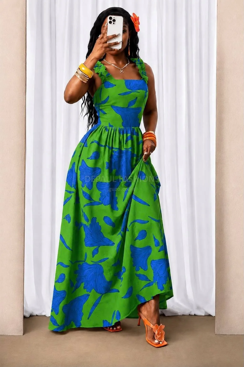 Pretty Long Dresses for Ladies in Nakuru – Affordable Ladies Casual Wear