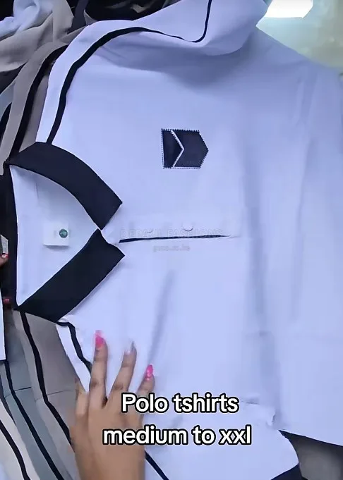 Polo T-shirts medium to XXL – Unisex Casual & Golf Shirts - men's clothing shops in Nairobi