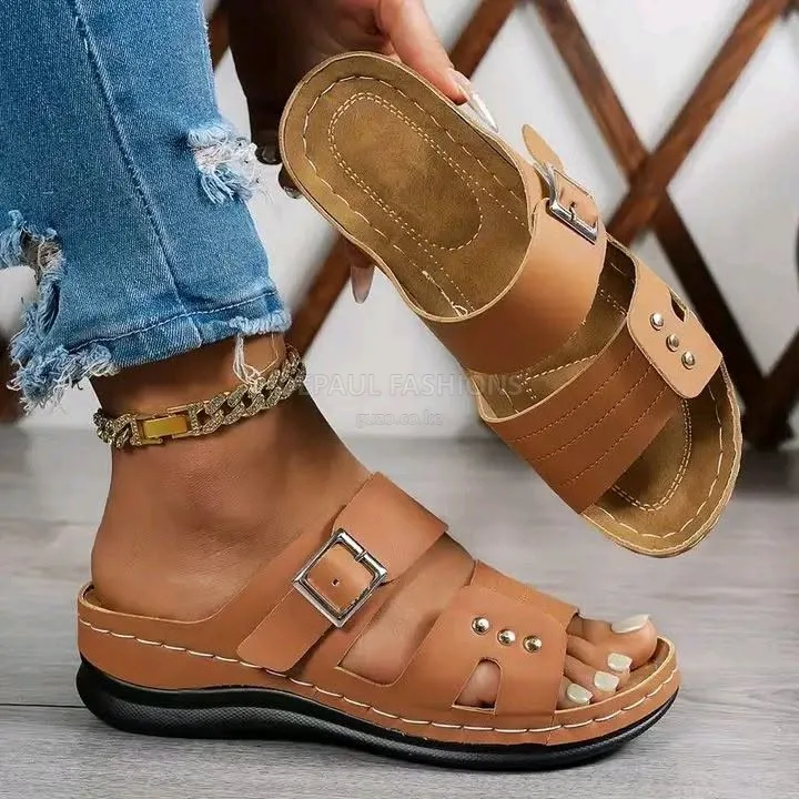 Ladies Slides Shoes in Nairobi – Wholesale 10 Pairs KSh 1,500