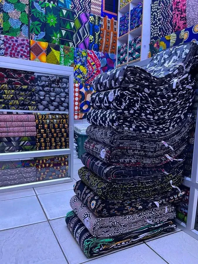 Beautiful Cotton Vitenge in Eastleigh Nairobi, Kenya