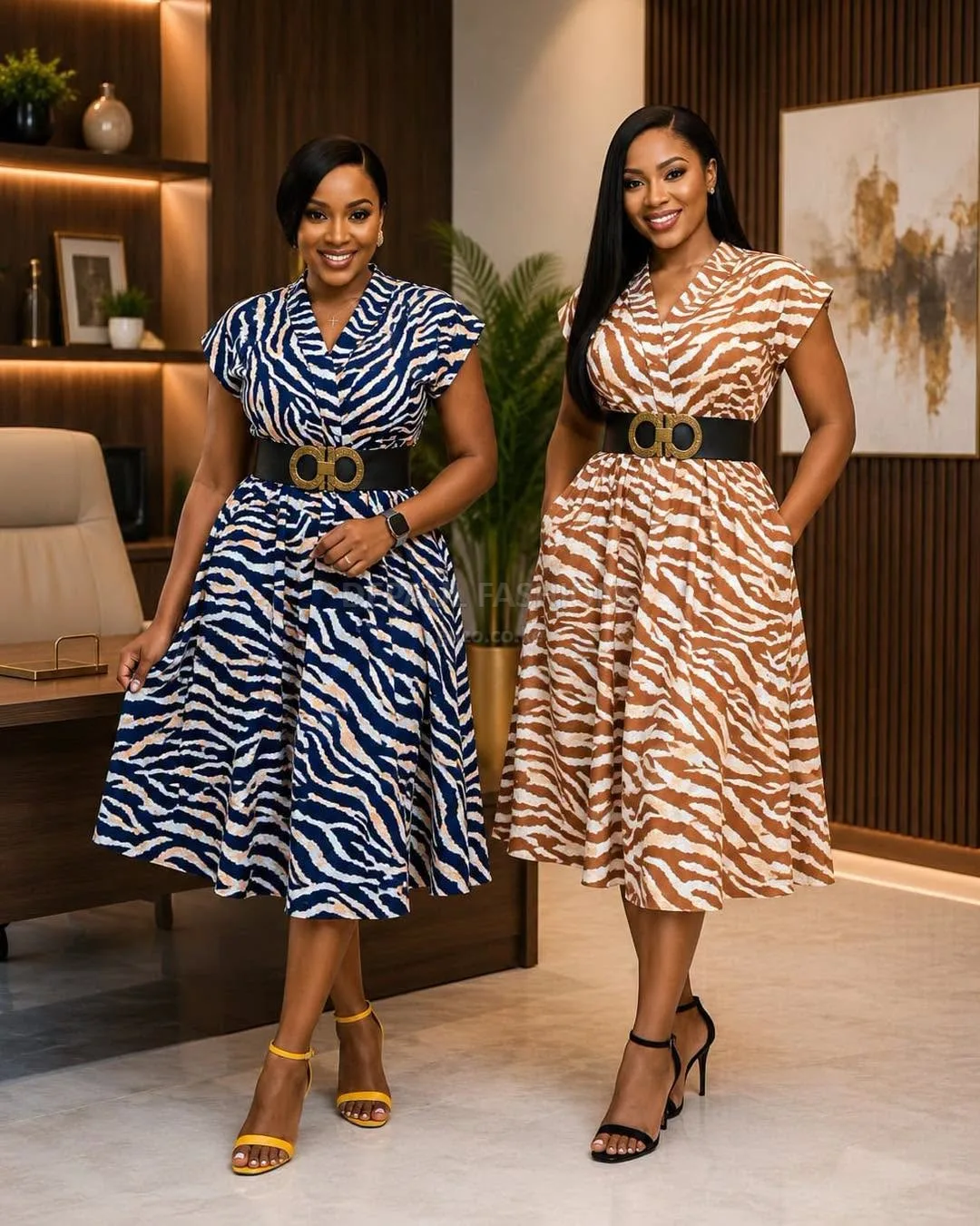 Elegant Skater Dress – Stylish Ladies’ Dress in Nairobi