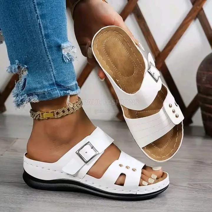 Ladies Slides Shoes in Kenya – Wholesale 10 Pairs at KSh 1,500