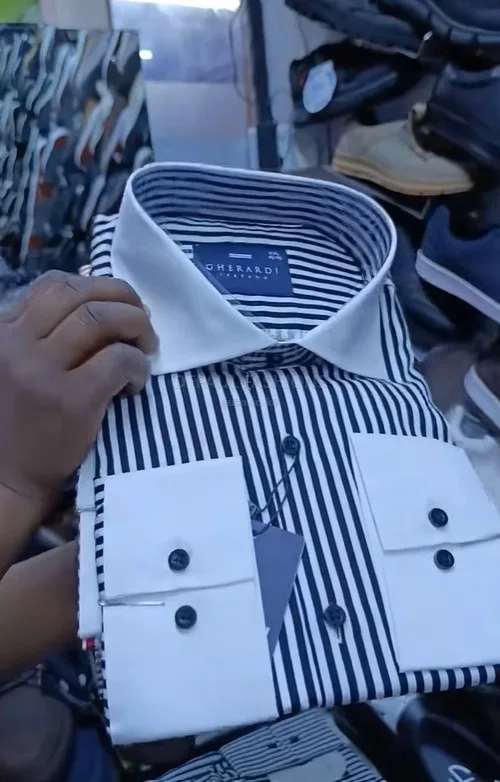 Men’s Official Slim Fit Shirts in Nairobi KSh. 3,500. - men's clothing shops in Nairobi