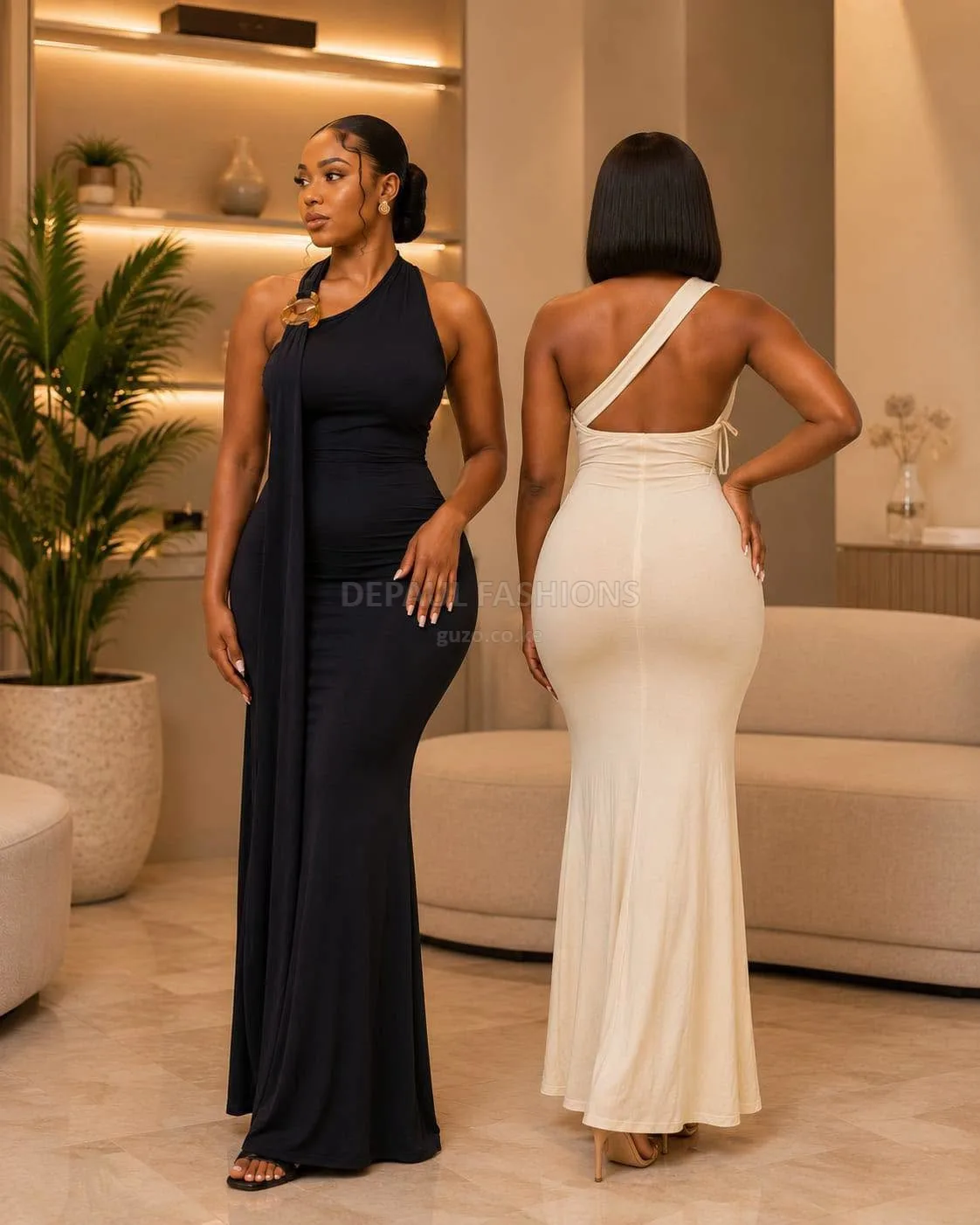 Elegant Bodycon Dress at KSh 1,200 – Stylish Ladies’ Dress in Nairobi