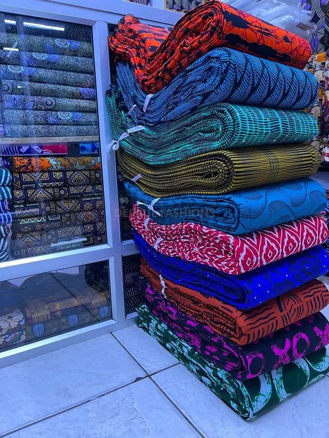 Trendy Cotton Vitenge Wholesale in Eastleigh Nairobi