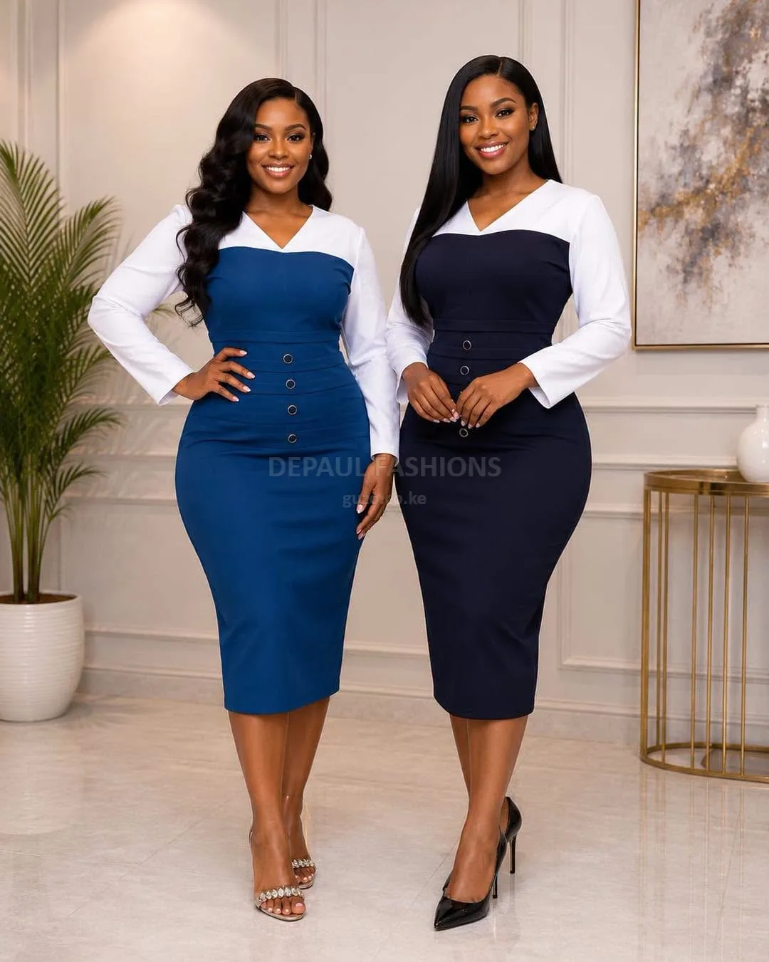 Elegant Official Dress for Ladies in Nairobi