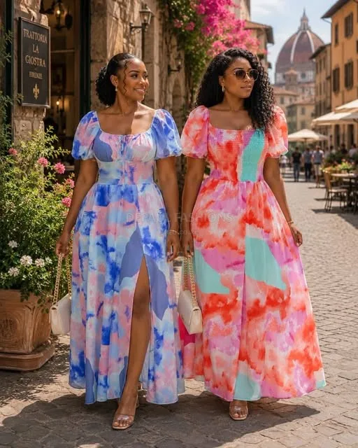 Elegant long sundress - dresses for ladies in Nairobi
