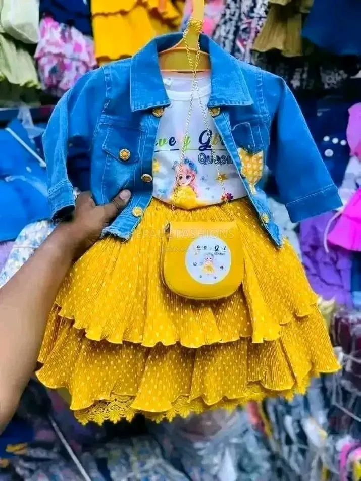 Kids pretty dresses - dresses for children in Nairobi Eastleigh