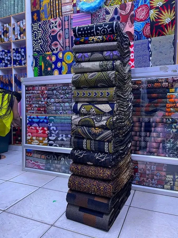 Stylish Cotton Vitenge Wholesale in Eastleigh Nairobi – KSh 950