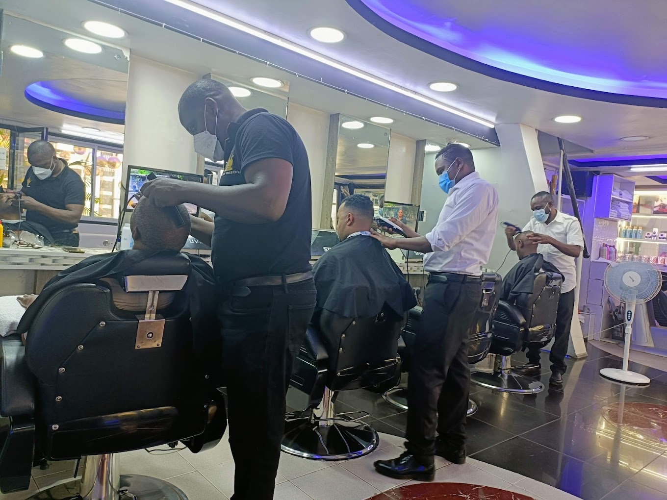 BARBER KINGS KENYA - Barber Shop in Nairobi Westlands