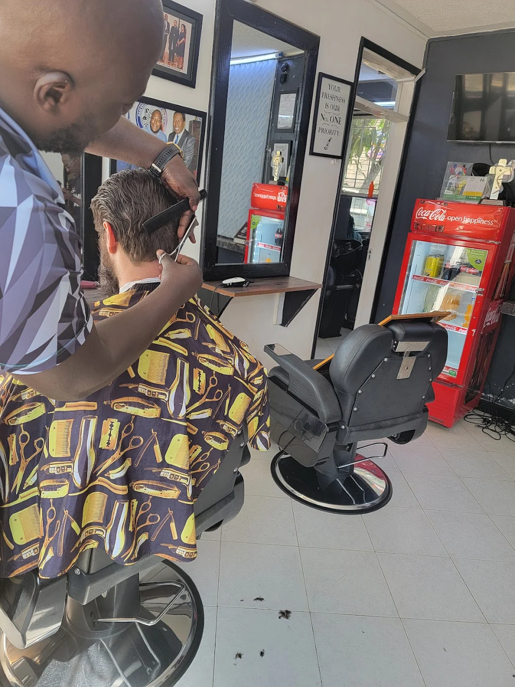 Fresh Cuts Barbers and Salon - Best barber shop in kilimani