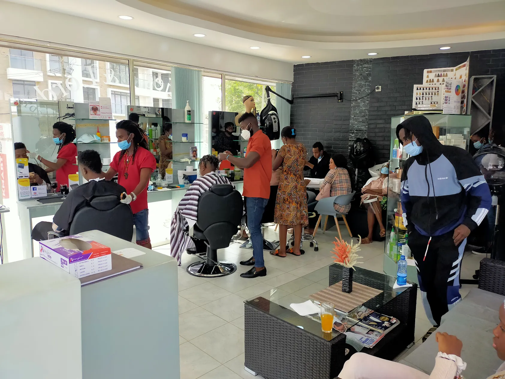 Ladies & Lords Grooming Parlour - Beauty Salon in Kileleshwa, Nairobi CBD