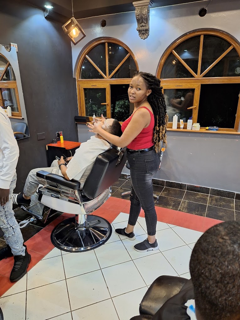 The CUBE BARBERSHOP - barber shop in kilimani