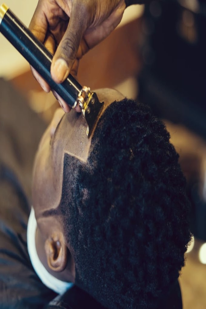 Groomyard Barbershop - Best barber shop in kilimani Nairobi