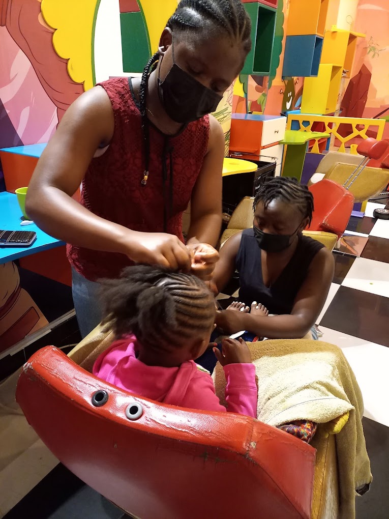 Prini kids spa and barber shop - Kids barber shop and Hairdresser in Nairobi Lavington