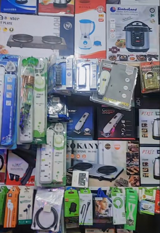Electric home appliances and phone accessories