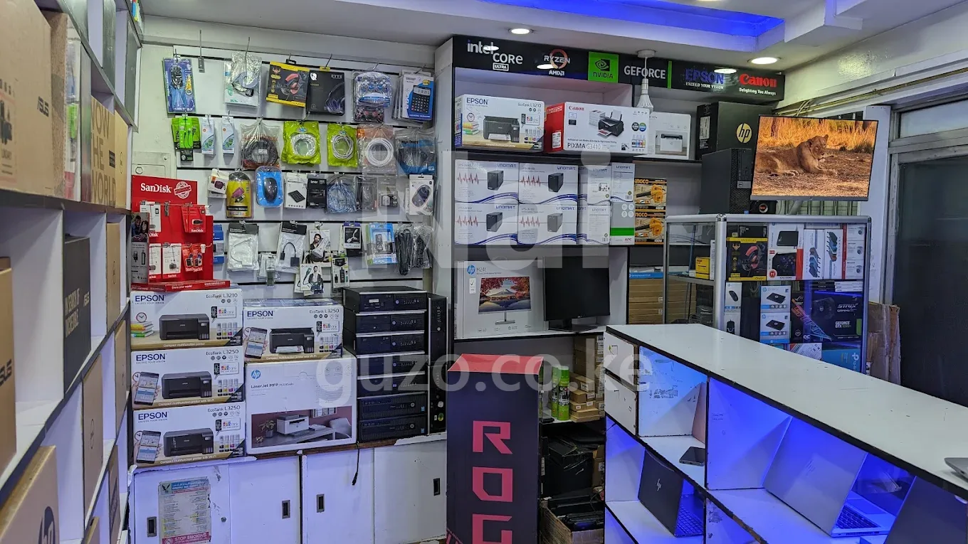 Intechs Computers - laptop shop in nairobi cbd