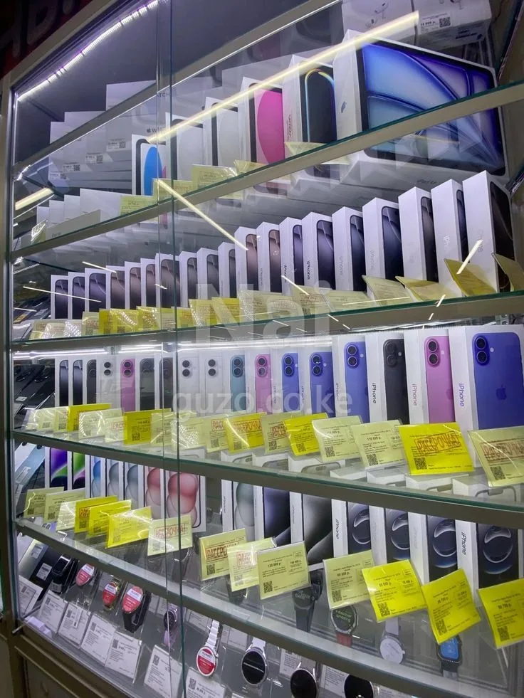 Mobile phone shop in Nairobi