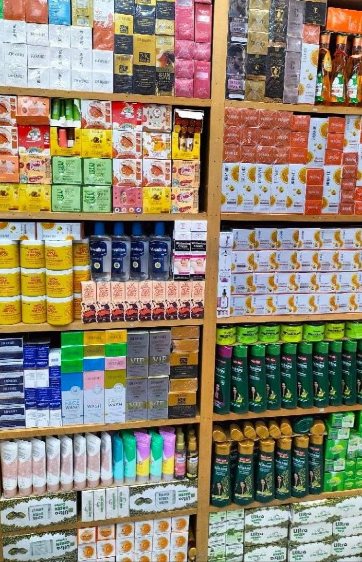 Cosmetics products wholesaler in Nairobi CBD