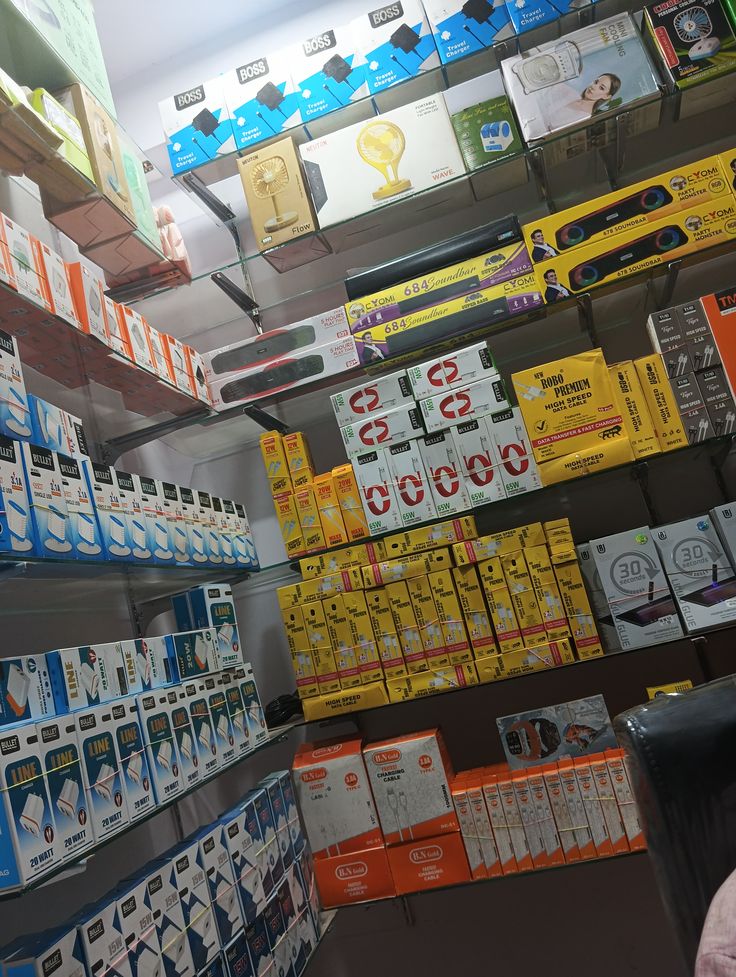 Electricals and Lighting Shop