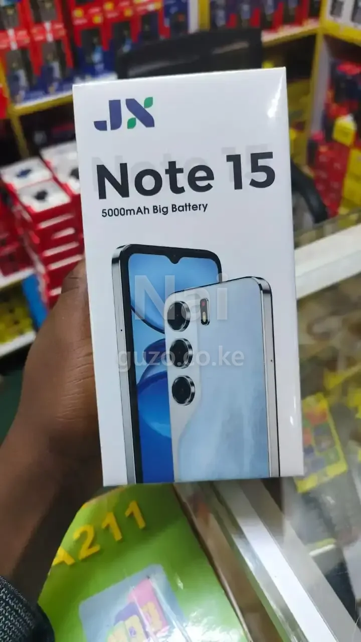 JX Smart 15 - Mobile Phone Shop in Ruiru