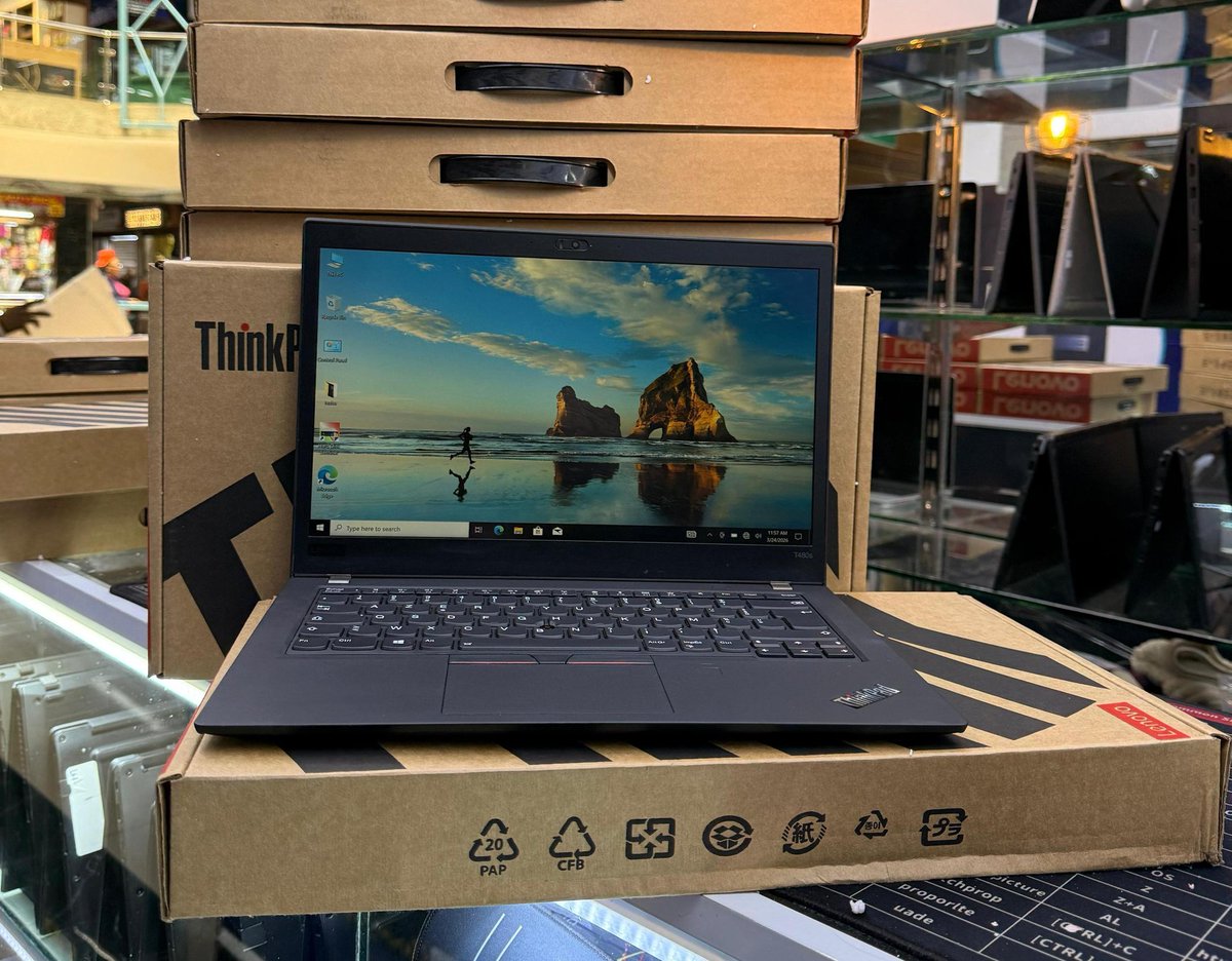 LENOVO T480s TOUCHSCREEN Core i7 (8th Gen) - Computer Shop in Nairobi