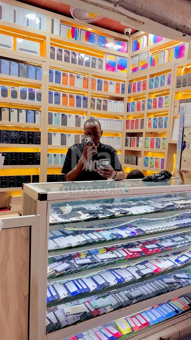 Mobile Phone and Phone Spareparts Shop in Thika