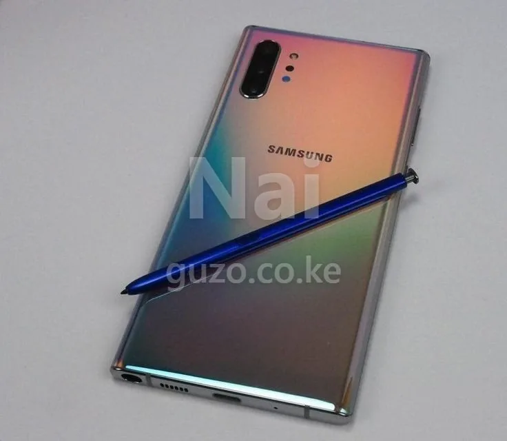 Refurbished Samsung Note 10 Plus - 256GB, Dual Sim, 12GB RAM -Mobile phone shop in Nairobi CBD